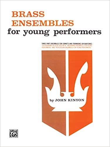 Brass Ensembles for Young Performers: 2 Cornets, Trombone