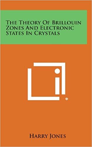 The Theory of Brillouin Zones and Electronic States in Crystals