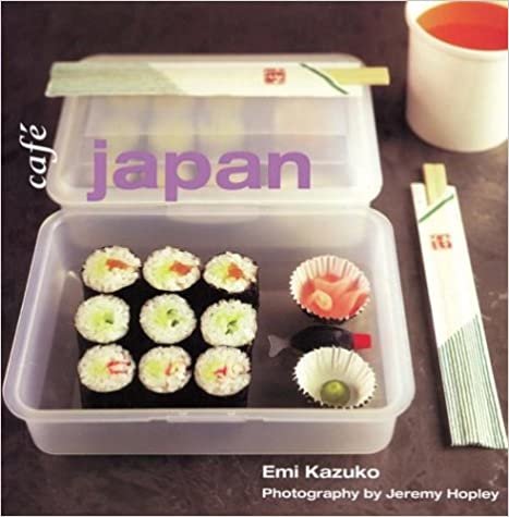 Cafe Japan (Conran Octopus Cookbook Series, 4) indir