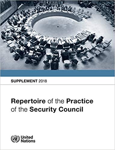 Repertoire of the Practice of the Security Council 2018 indir