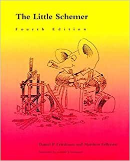 The Little Schemer (Mit Press)
