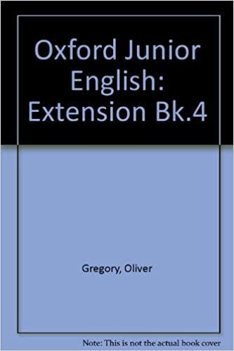 Oxford Junior English: Extension Bk.4