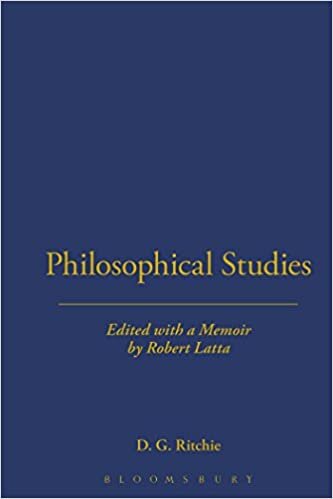 Philosophical Studies (The Thoemmes library of British philosophy)