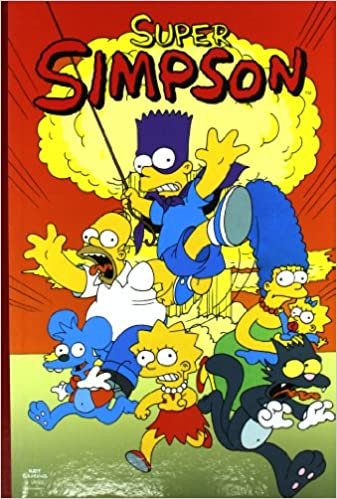 Super humor Simpson 1 (B CÓMIC, Band 609001) indir