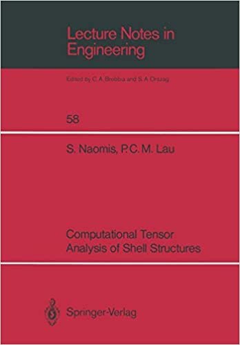 Computational Tensor Analysis of Shell Structures (Lecture Notes in Engineering) indir