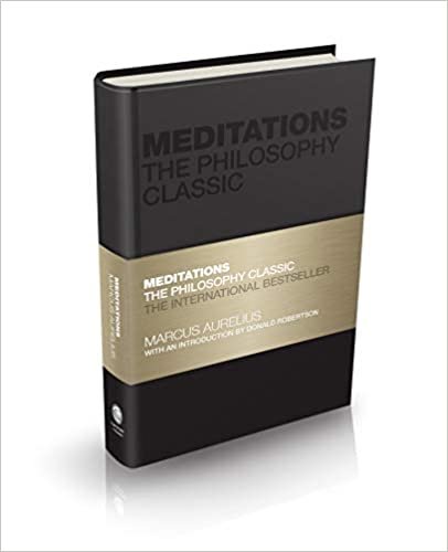 Meditations: The Philosophy Classic (Capstone Classics) indir