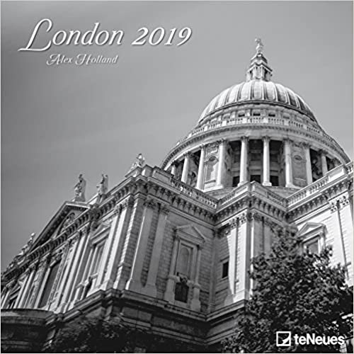 2019 London Calendar - Photography Calendar - 30 x 30 cm