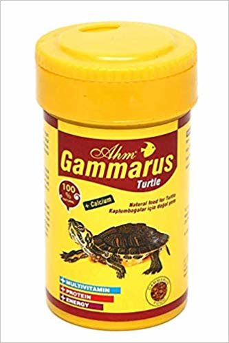Ahm Gammarus Kamplumbağa Yemi100 ml indir