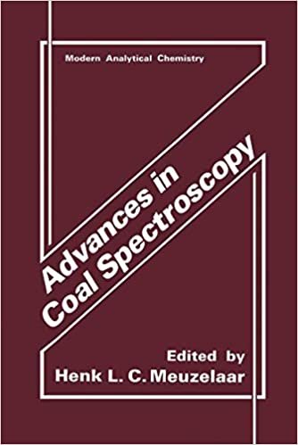 Advances in Coal Spectroscopy (Modern Analytical Chemistry)