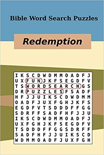Bible Word Search Puzzles Redemption