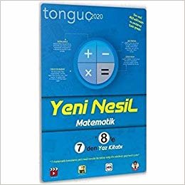 Tonguç Akademi Yeni Nesil Matematik 7'den 8'e Yaz Kitabı