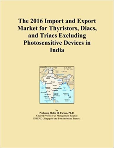 The 2016 Import and Export Market for Thyristors, Diacs, and Triacs Excluding Photosensitive Devices in India