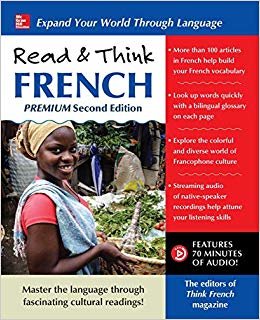 Read & Think French, Premium Second Edition indir