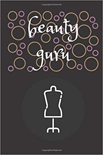 beauty guru: Notebook For Kids\ Girls\agers\Sketchbook\Women\Beautiful notebook\Gift (110 Pages, Blank, 6 x 9)
