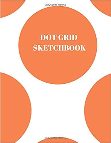 Dot Grid Sketchbook: Blank Lined Journal 8.5 x 11 106 Pages - gift for graduation, for adults, for entrepeneur, for women, for men