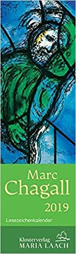 Lesezeichenkalender - Marc Chagall 2019