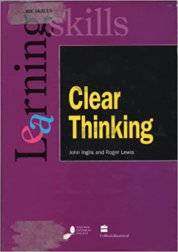 Clear Thinking (Learning Skills S.)