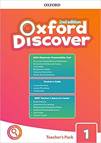 Oxford Discover: Level 1: Teacher's Pack indir
