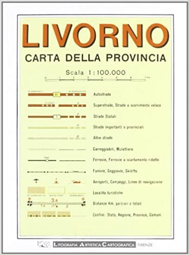 Provincial Map Livorno indir