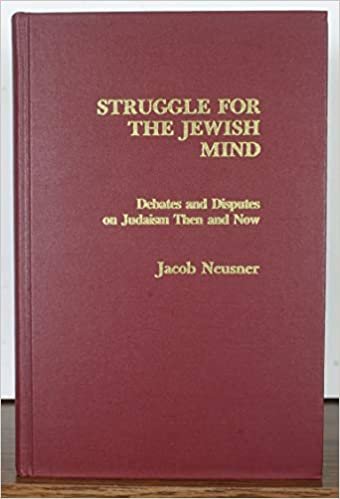 Struggle for the Jewish Mind: Debates and Disputes on Judaism Then and Now (Studies in Judaism) indir