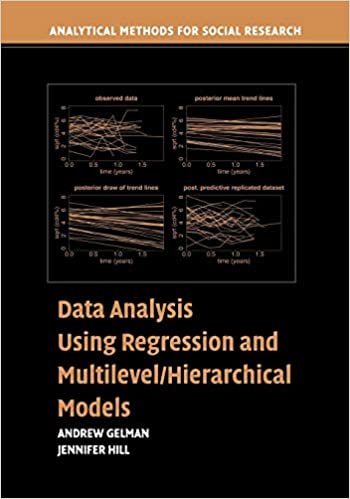 Data Analysis Using Regression and Multilevel/Hierarchical Models (Analytical Methods for Social Research) indir