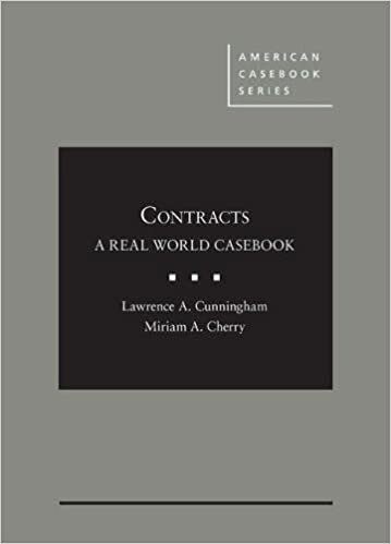 Contracts: A Real World Casebook - CasebookPlus (American Casebook Series (Multimedia)) indir