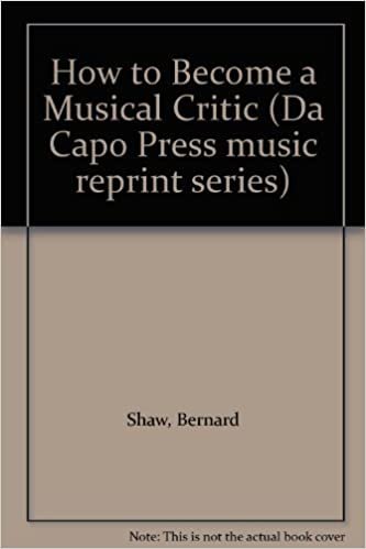How To Become A Musical Critic By Bernard Shaw