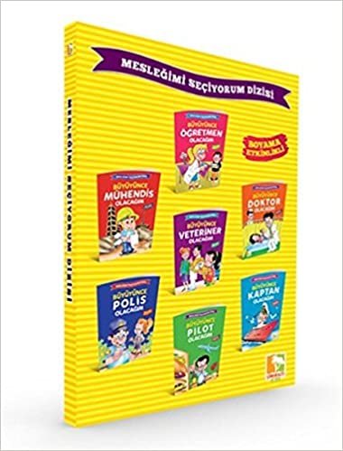 Mesleğimi Seçiyorum Dizisi 7 Kitap Set indir