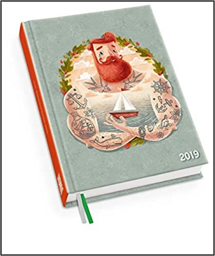 Tattoo-Seemann Taschenkalender 2019 - Terminplaner