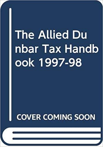 The Allied Dunbar Tax Handbook 1997-98