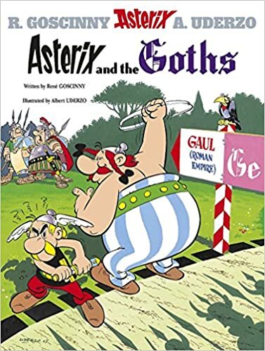 Asterix: Asterix and The Goths: Album 3