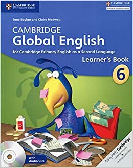 Cambridge Global English Stage 6 Learner's Book with Audio CDs (2) [With CD (Audio)]