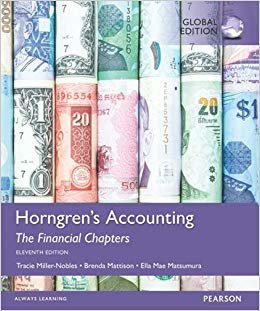 Horngrens Accounting