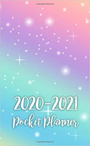2020-2021 Pocket Planner: Two year Monthly Calendar Planner | January 2020 - December 2021 For To do list Planners And Academic Agenda Schedule ... Organizer, Agenda and Calendar, Band 5) indir