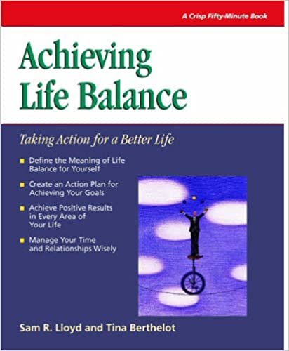 Crisp: Achieveing a Balanced Life (Crisp Fifty-Minute Series)