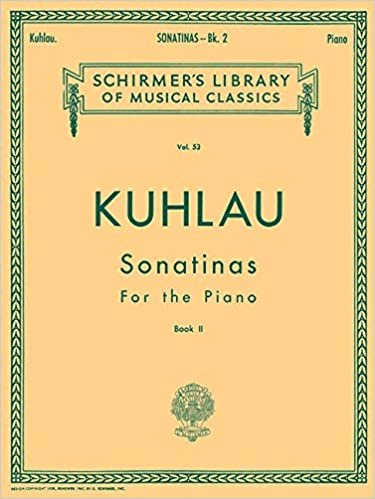 Sonatinas - Book 2: Schirmer Library of Classics Volume 53 Piano Solo indir