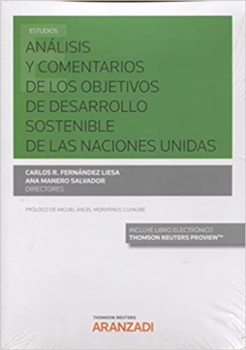 ANALISIS DE COMENTARIOS DE LOS OBJETIVOS DE DESARROLLO SOSTENIBLE . DE LAS NACIONES UNIDAS