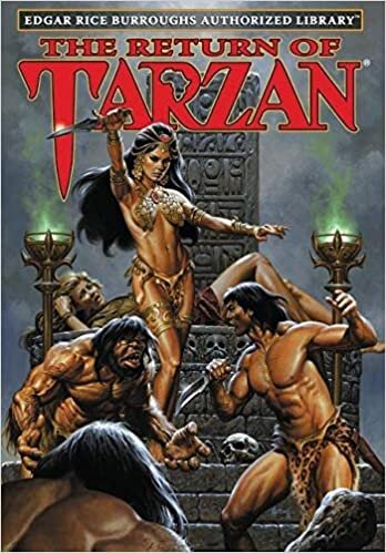 The Return of Tarzan: Edgar Rice Burroughs Authorized Library indir