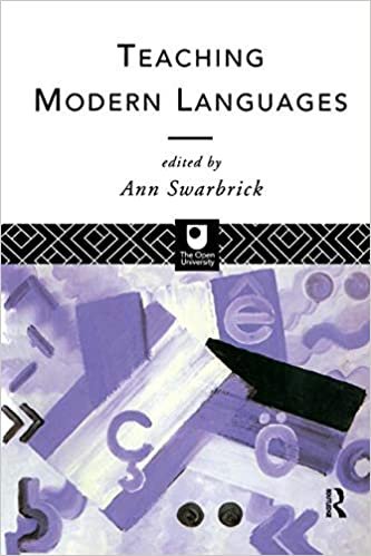Teaching Modern Languages (Open University) indir