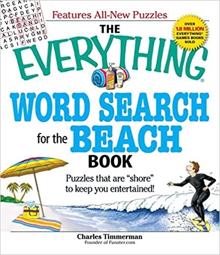 The Everything Word Search for the Beach Book: Puzzles that are "shore" to keep you entertained! (Everything Puzzle Books)