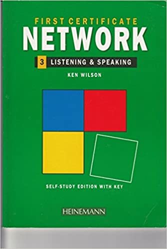Network Listening & Speak Key (First Certificate network): Listening and Speaking No. 3