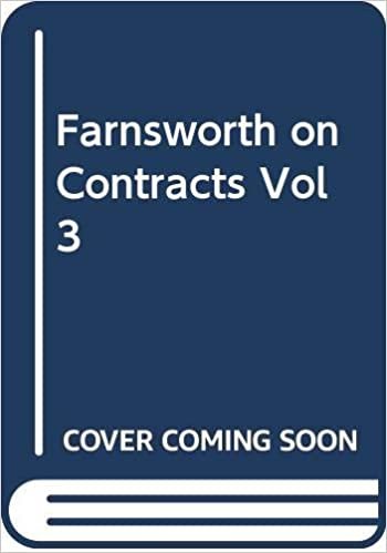Farnsworth on Contracts Vol 3