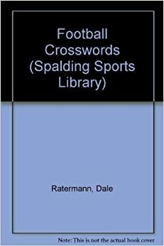 Football Crosswords (Spalding Sports Library) indir