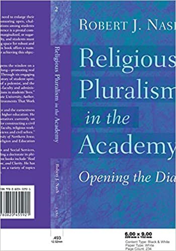 Religious Pluralism in the Academy: Opening the Dialogue (Studies in Education and Spirituality, Band 2) indir