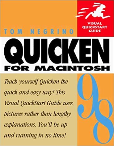 Quicken 98 for Macintosh: Visual Quickstart Guide (Visual Quickstart Guide Series) indir