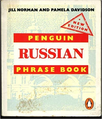 Russian Phrase Book: New Edition (Phrase Book, Penguin)
