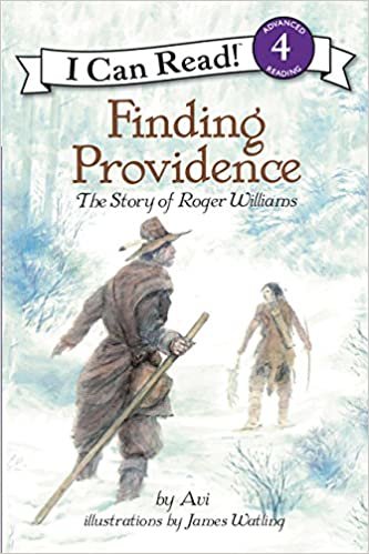 Finding Providence: The Story of Roger Williams (I Can Red Chapter Book) indir