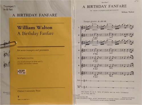 A Birthday Fanfare: Set of Parts