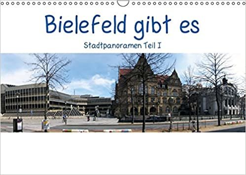 Bielefeld gibt es! Stadtpanoramen (Wandkalender 2017 DIN A3 quer): Bielefeld feiert dieses Jahr seinen 800sten Geburtstag. (Monatskalender, 14 Seiten ) (CALVENDO Orte)