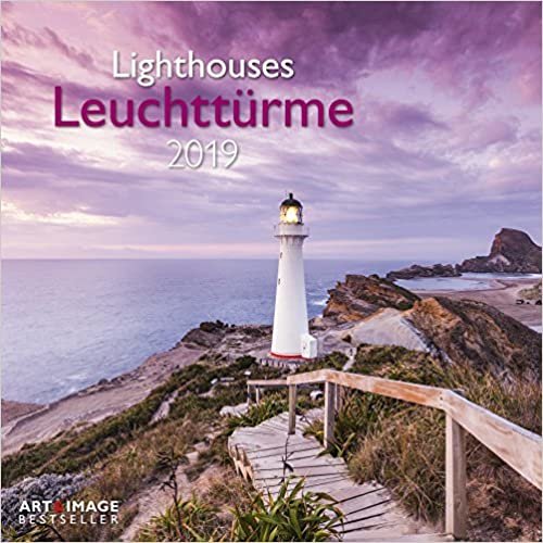 Leuchttürme 2019 Broschürenkalender